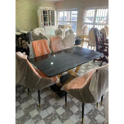 Classic Marble Dining Set