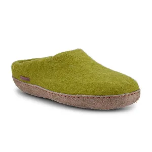 Classic Slipper - Lime Green