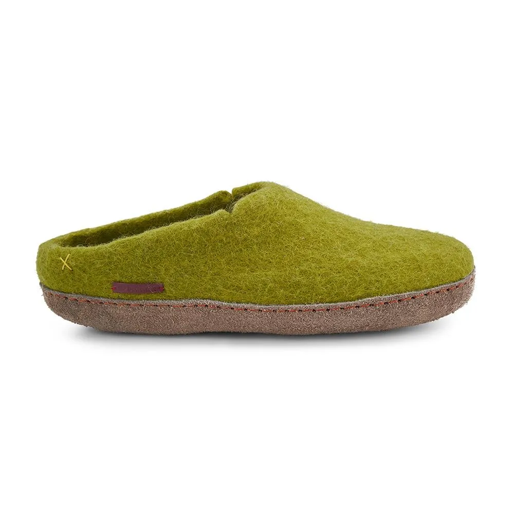 Classic Slipper - Lime Green