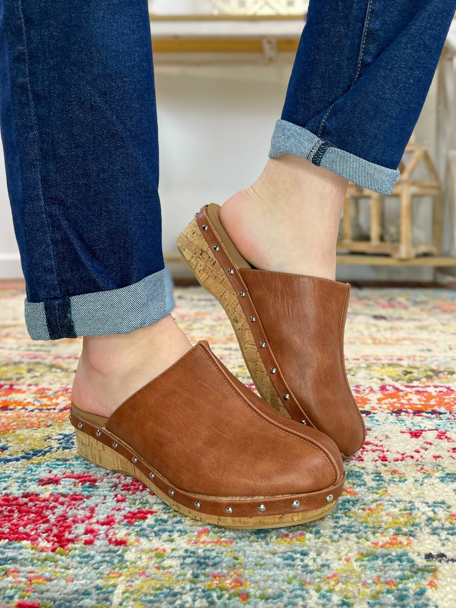 Corky's Footwear Newbie Clog Mule Shoes