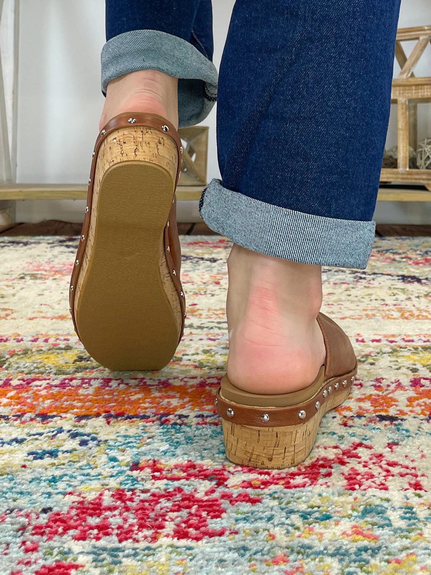 Corky's Footwear Newbie Clog Mule Shoes