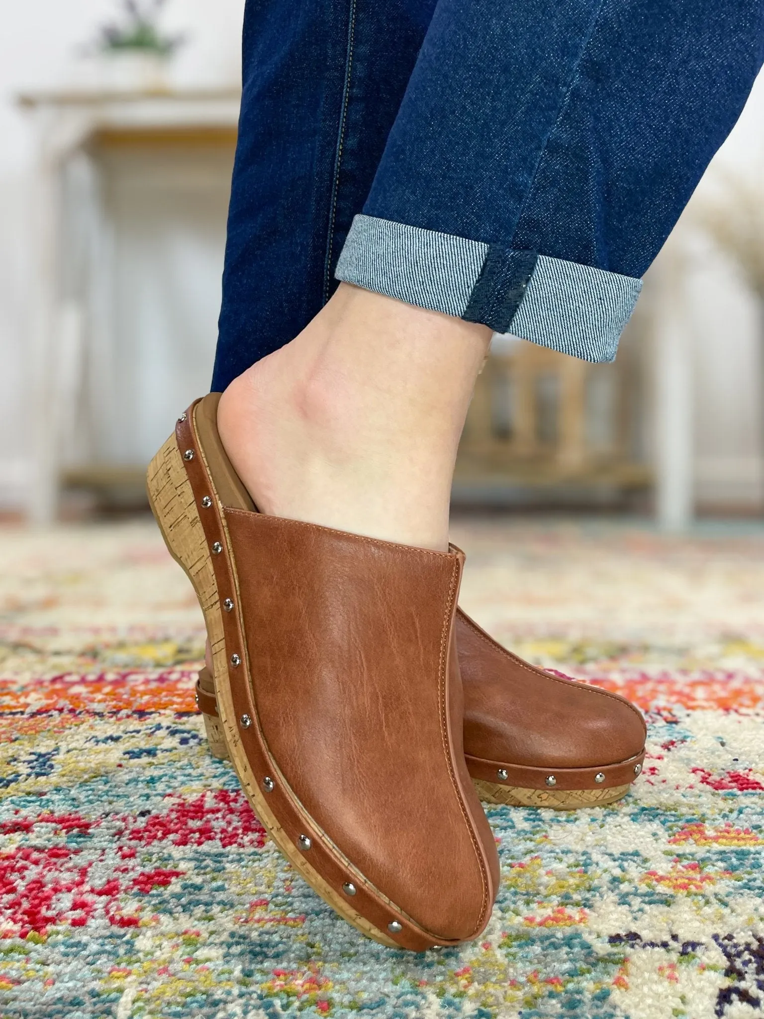 Corky's Footwear Newbie Clog Mule Shoes