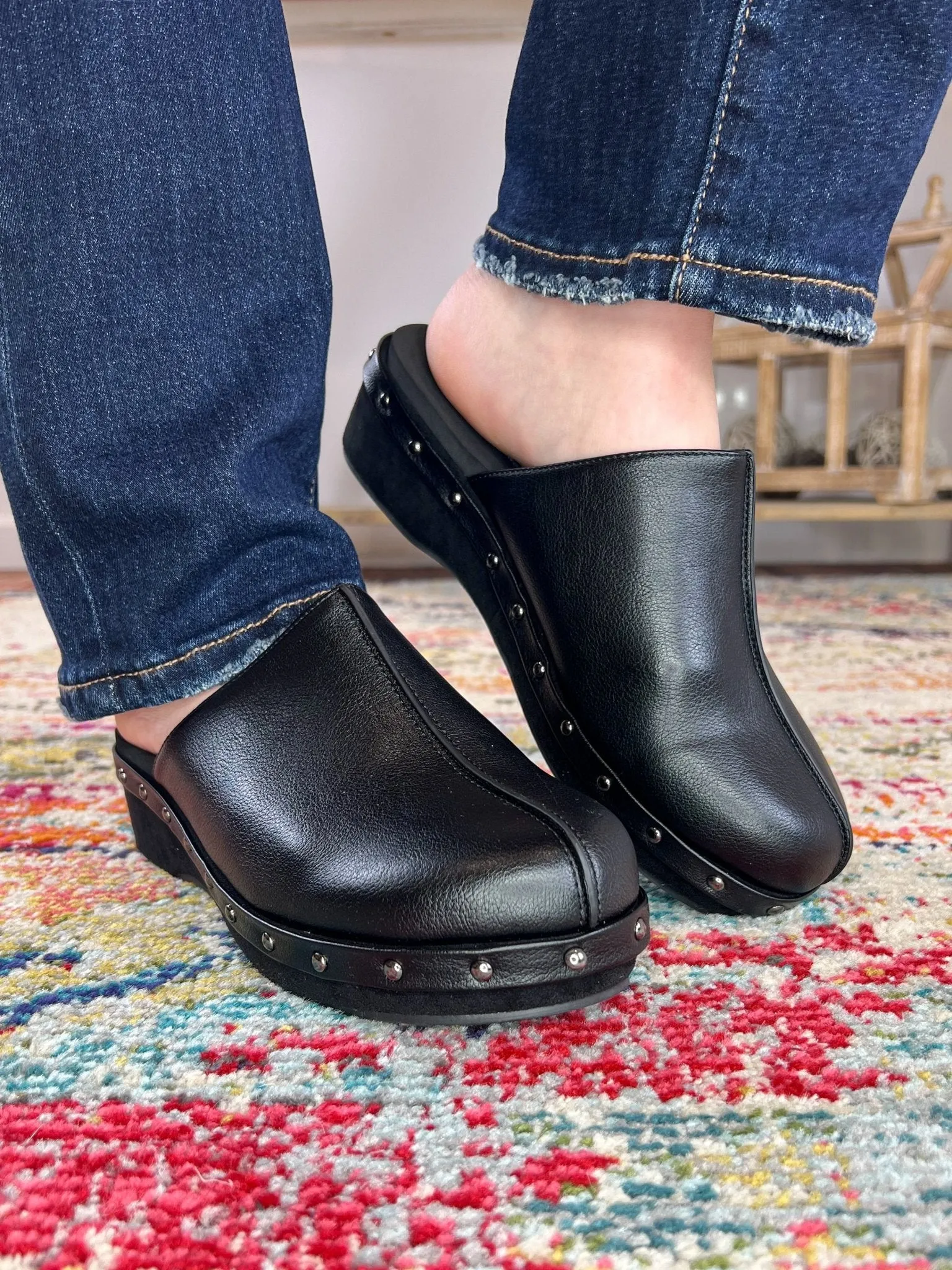Corky's Footwear Newbie Clog Mule Shoes