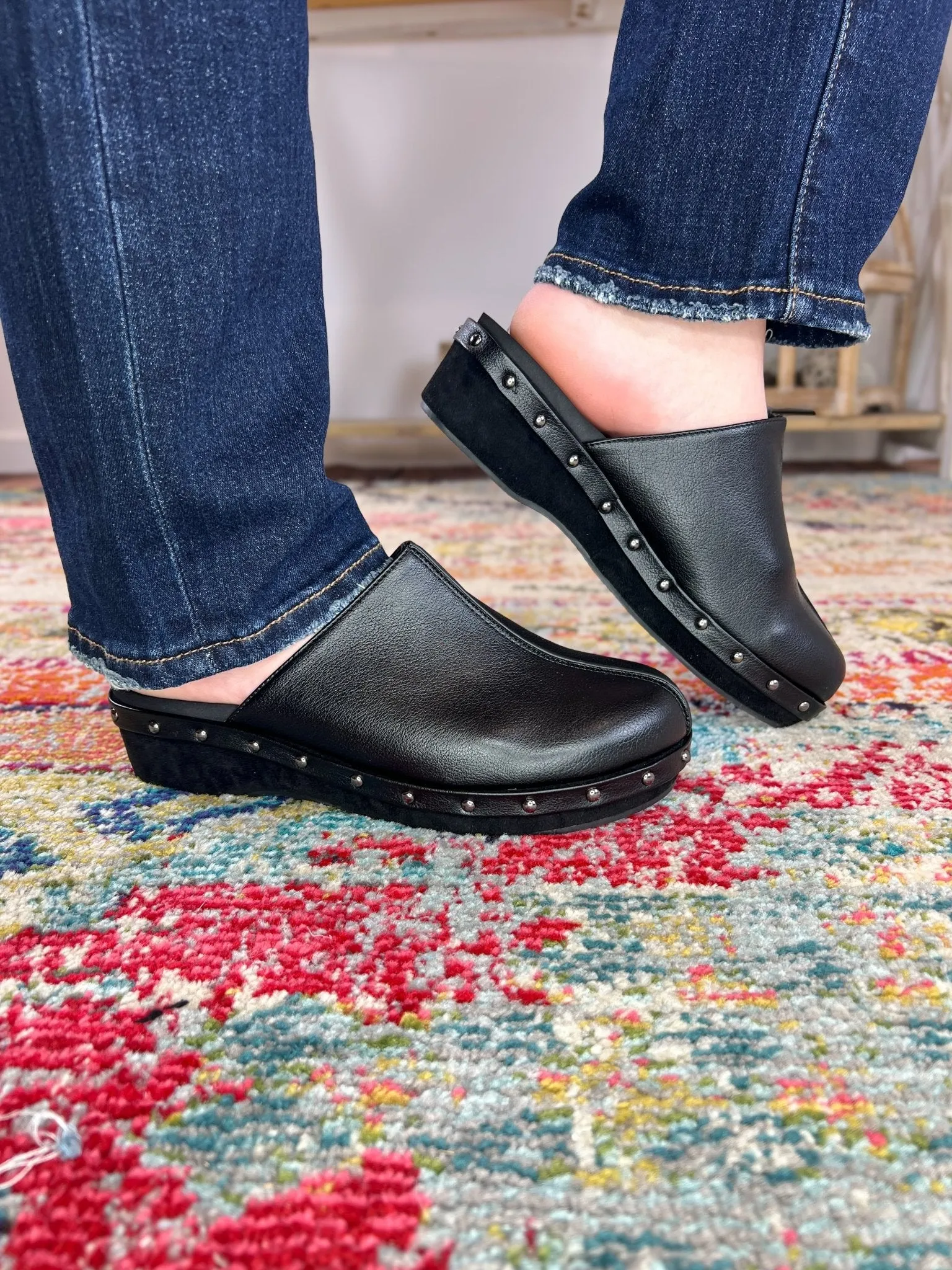Corky's Footwear Newbie Clog Mule Shoes