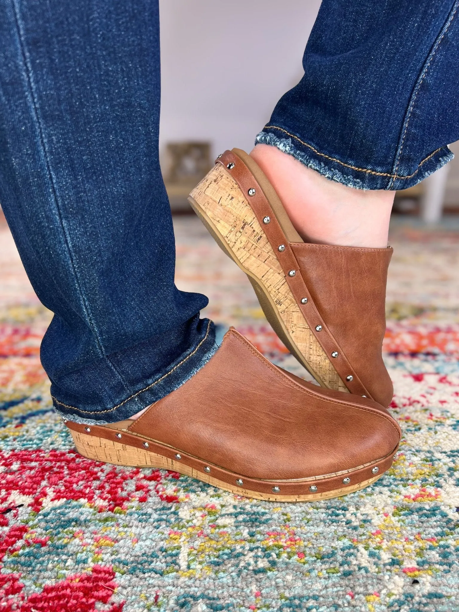 Corky's Footwear Newbie Clog Mule Shoes