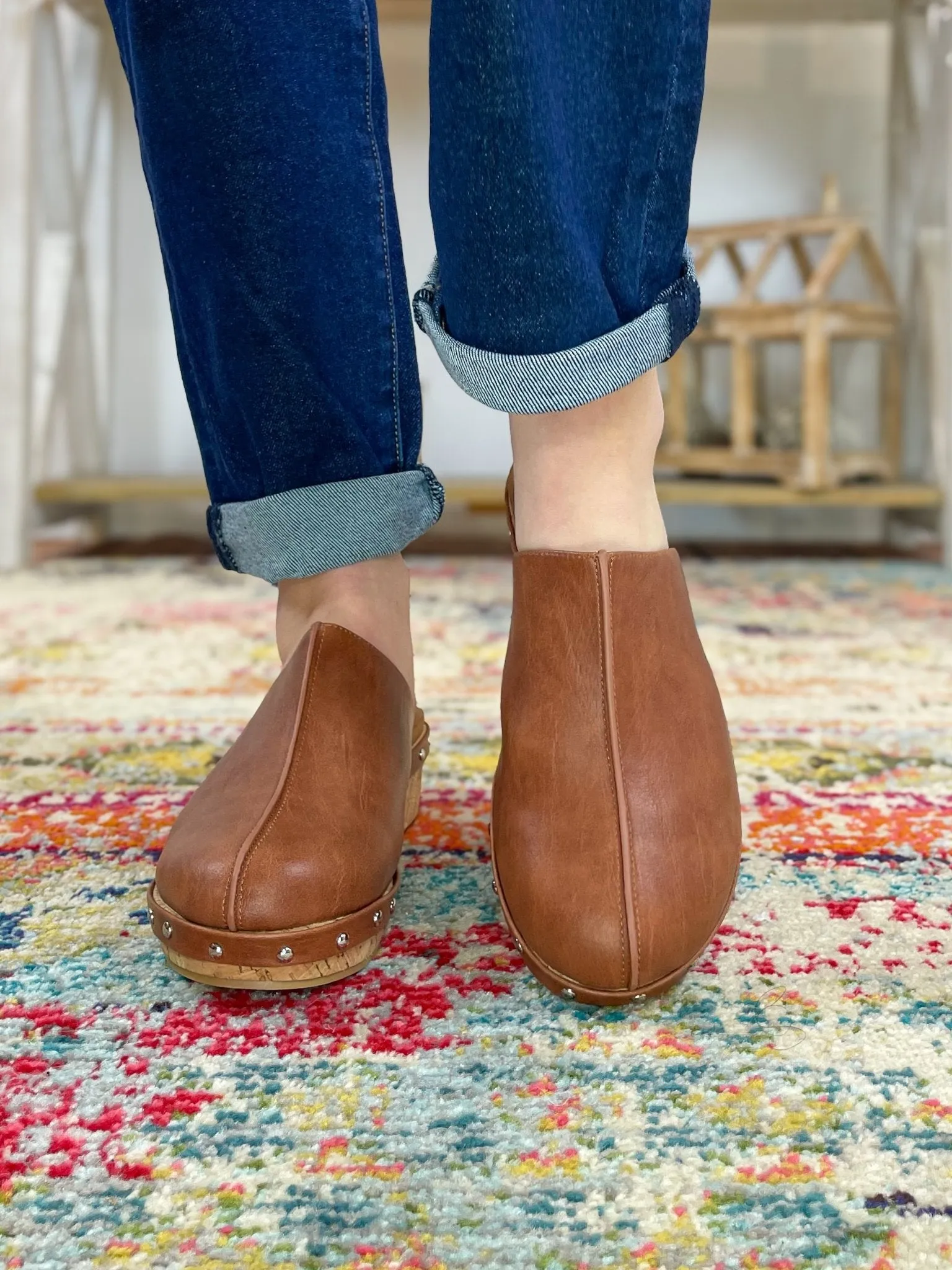 Corky's Footwear Newbie Clog Mule Shoes