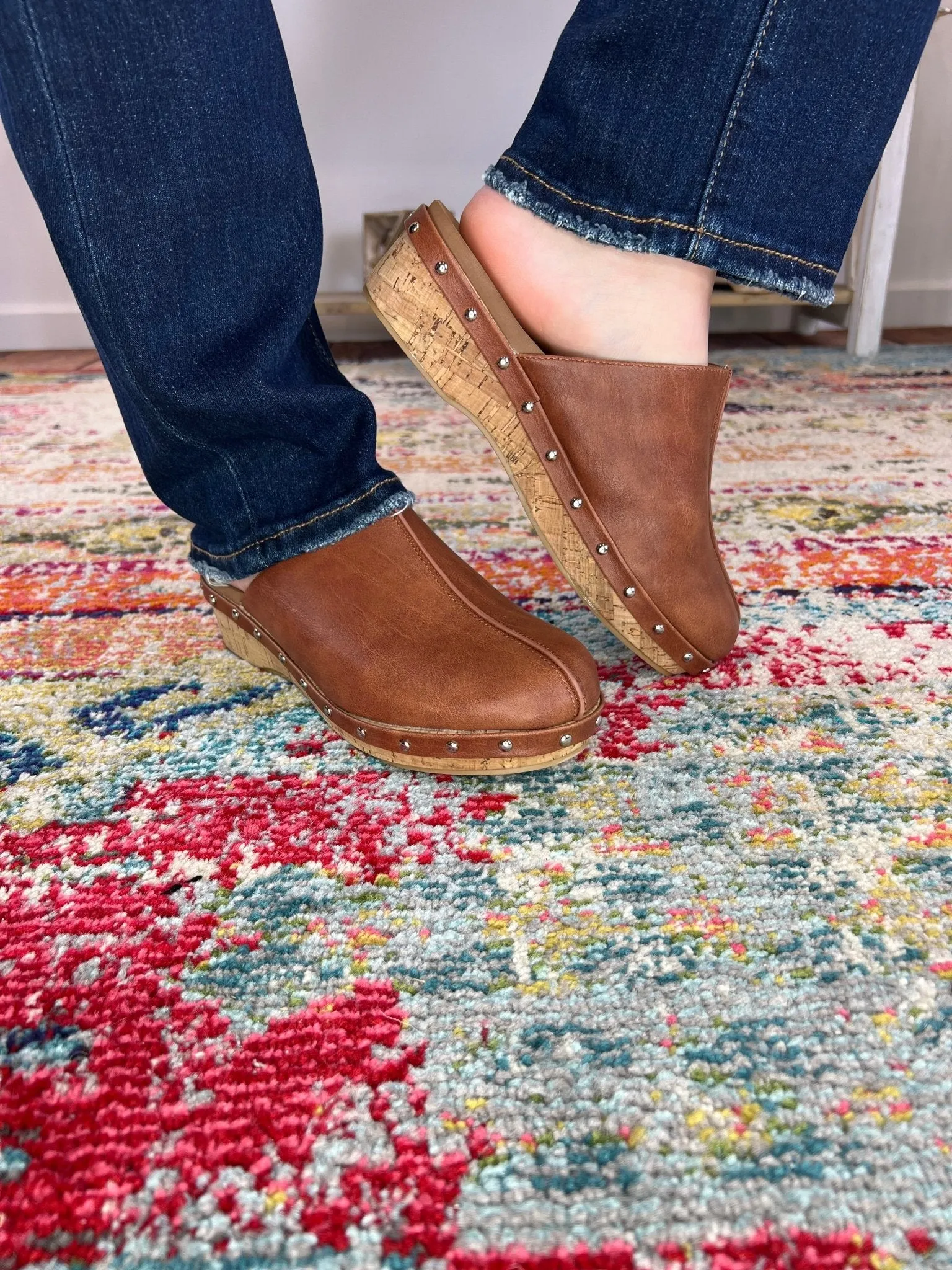 Corky's Footwear Newbie Clog Mule Shoes