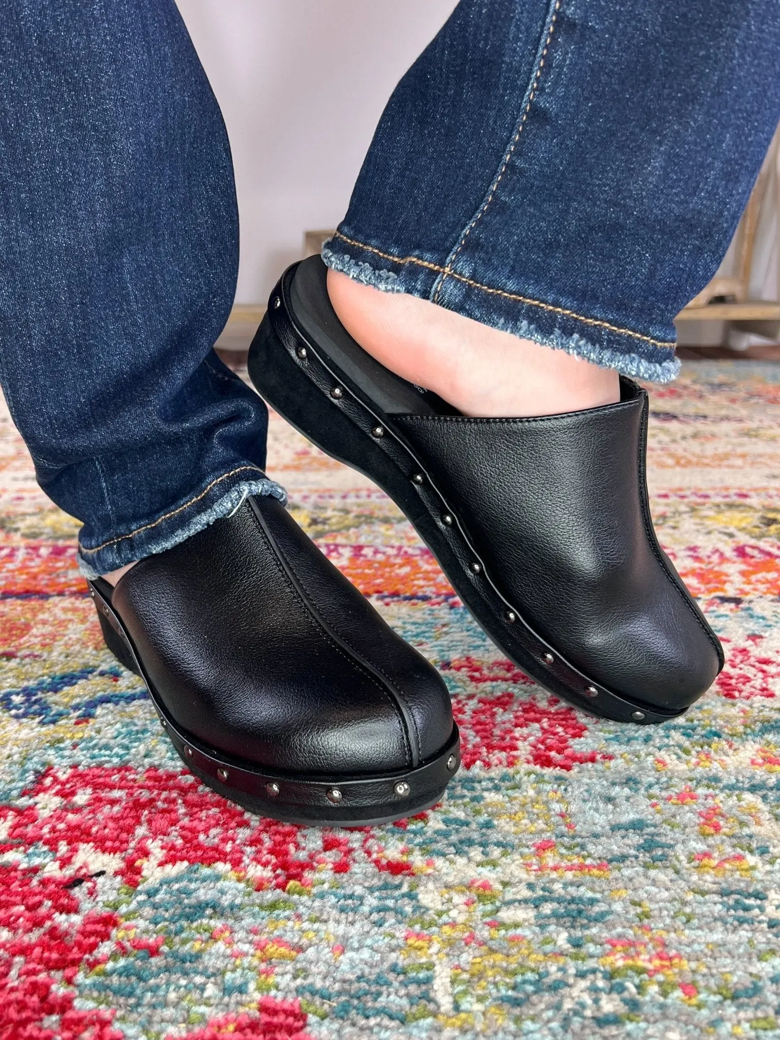 Corky's Footwear Newbie Clog Mule Shoes