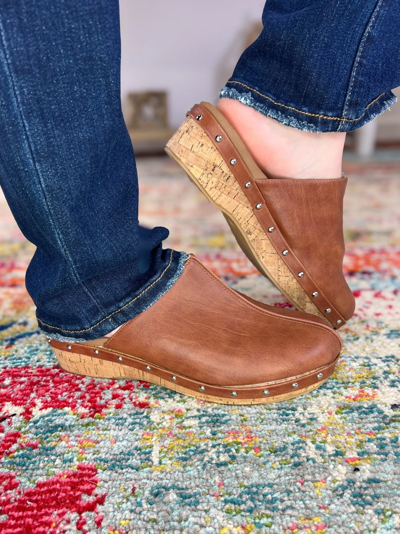 Corky's Footwear Newbie Clog Mule Shoes