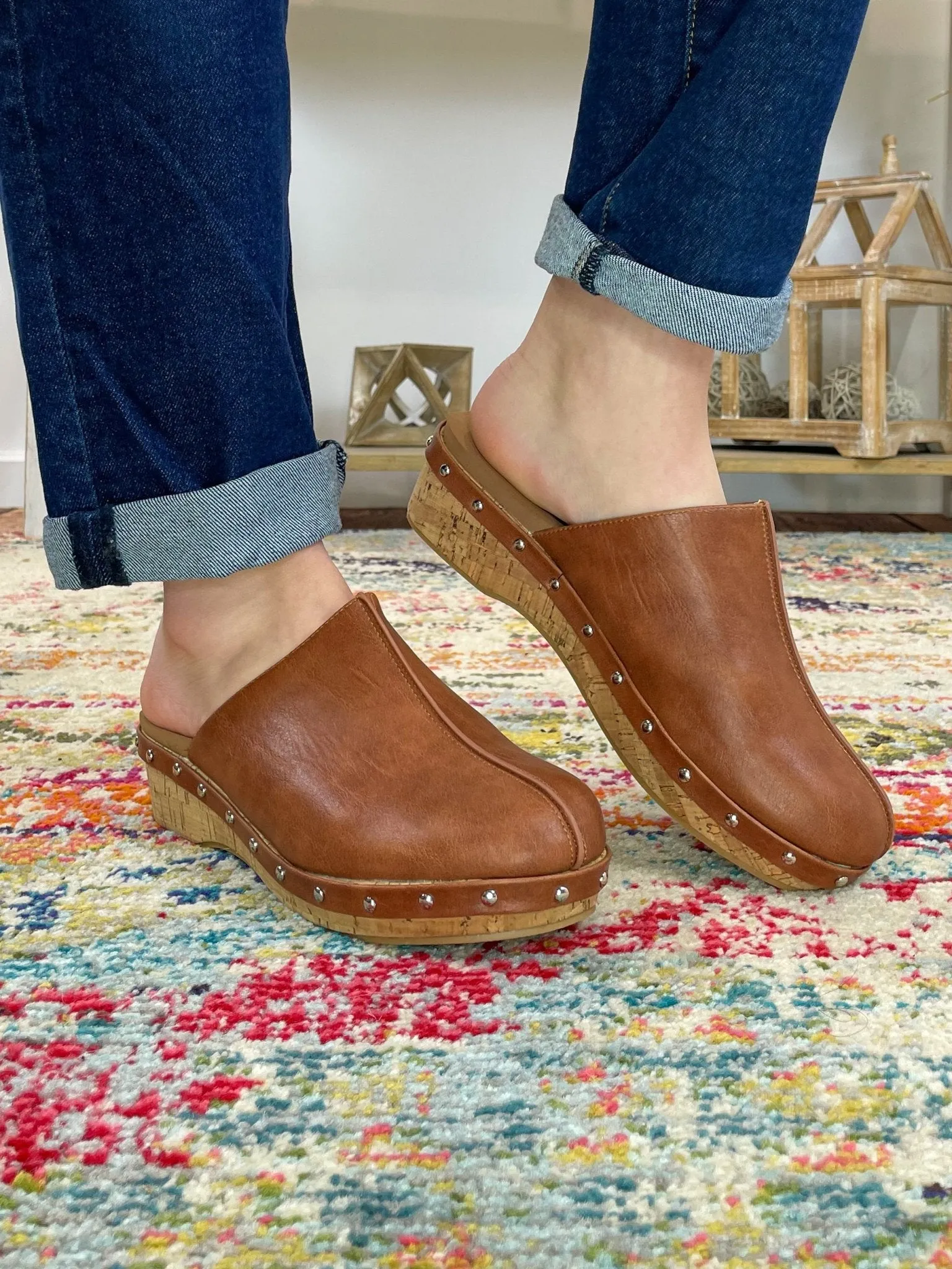 Corky's Footwear Newbie Clog Mule Shoes
