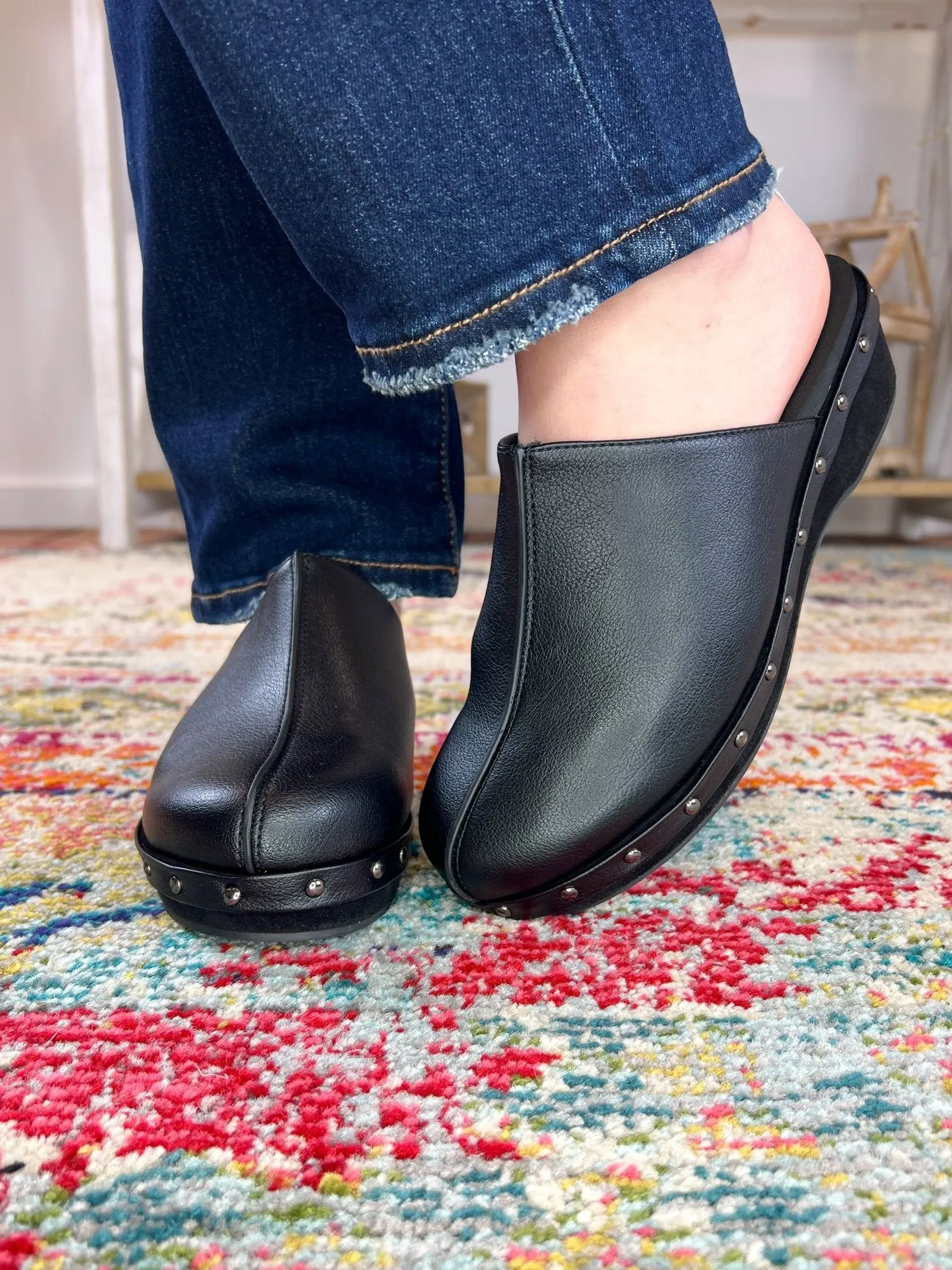 Corky's Footwear Newbie Clog Mule Shoes