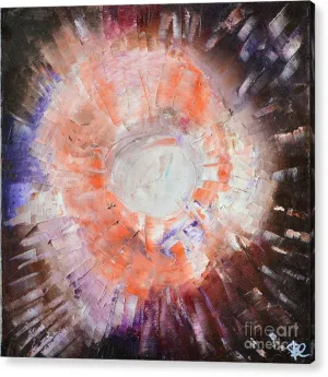 COSMIC BURST - Acrylic Print #1020