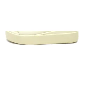 Crocs Brooklyn Slide Wedge Sandals Canvas Beige Colour For Women