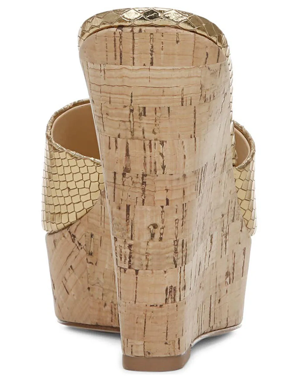 Dali Wedge Slide in Gold