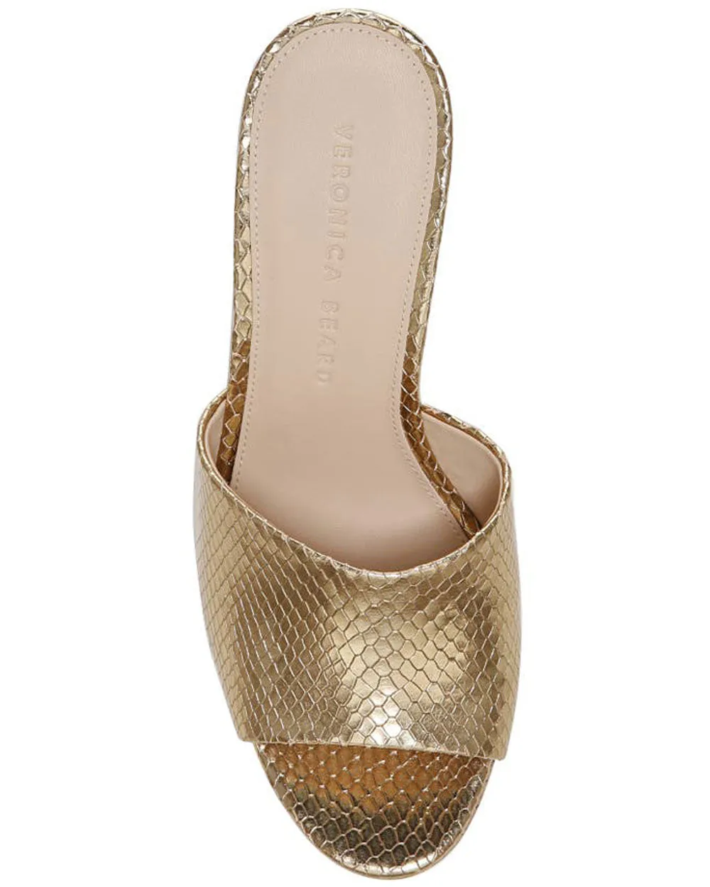 Dali Wedge Slide in Gold