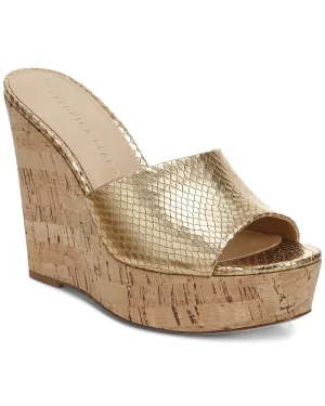 Dali Wedge Slide in Gold