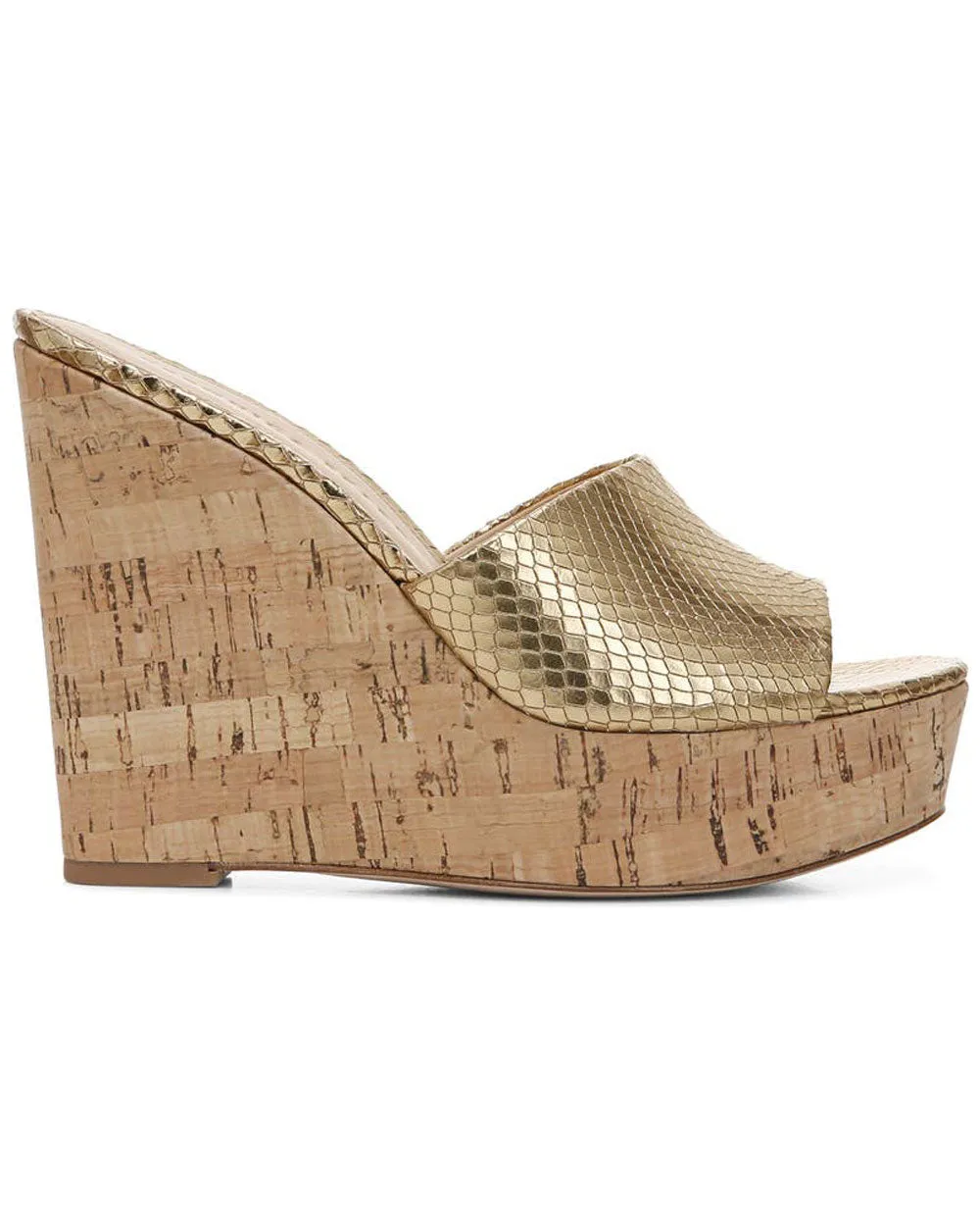 Dali Wedge Slide in Gold