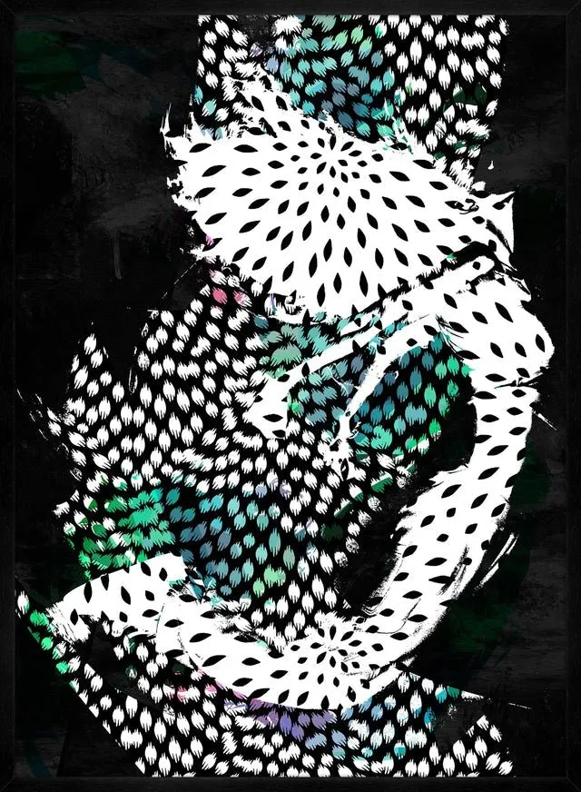 Dancer 1 Pattern Print