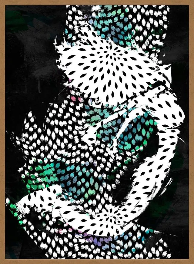 Dancer 1 Pattern Print