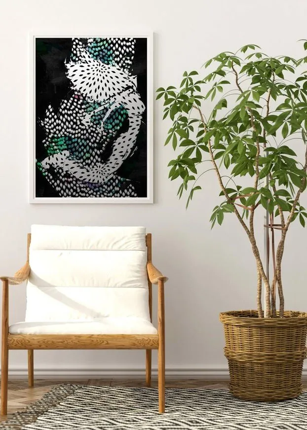 Dancer 1 Pattern Print