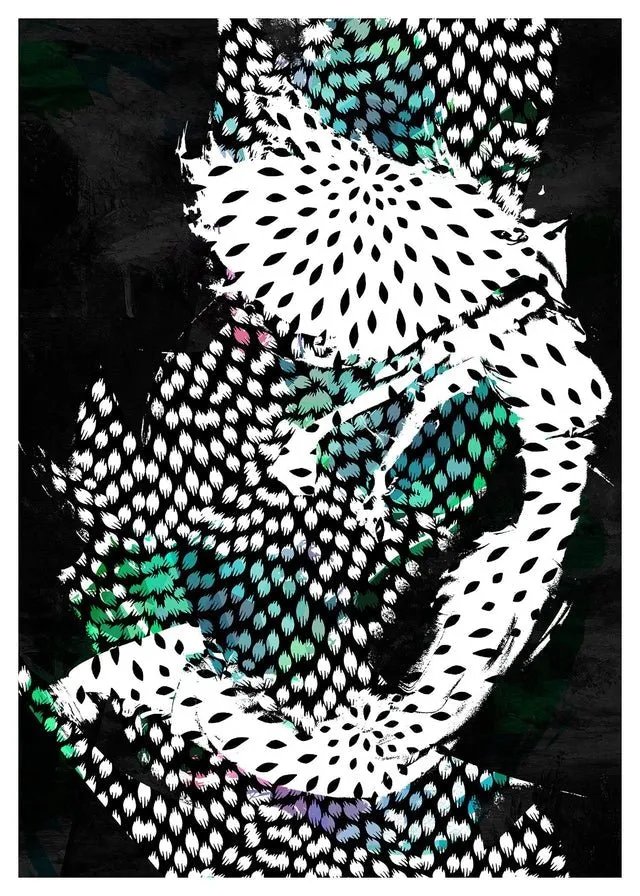 Dancer 1 Pattern Print