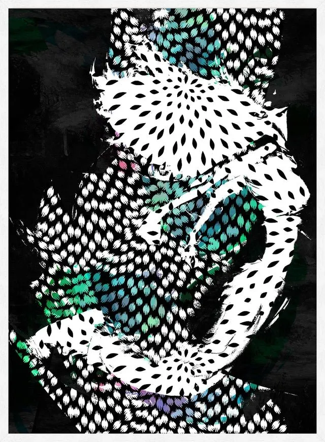 Dancer 1 Pattern Print