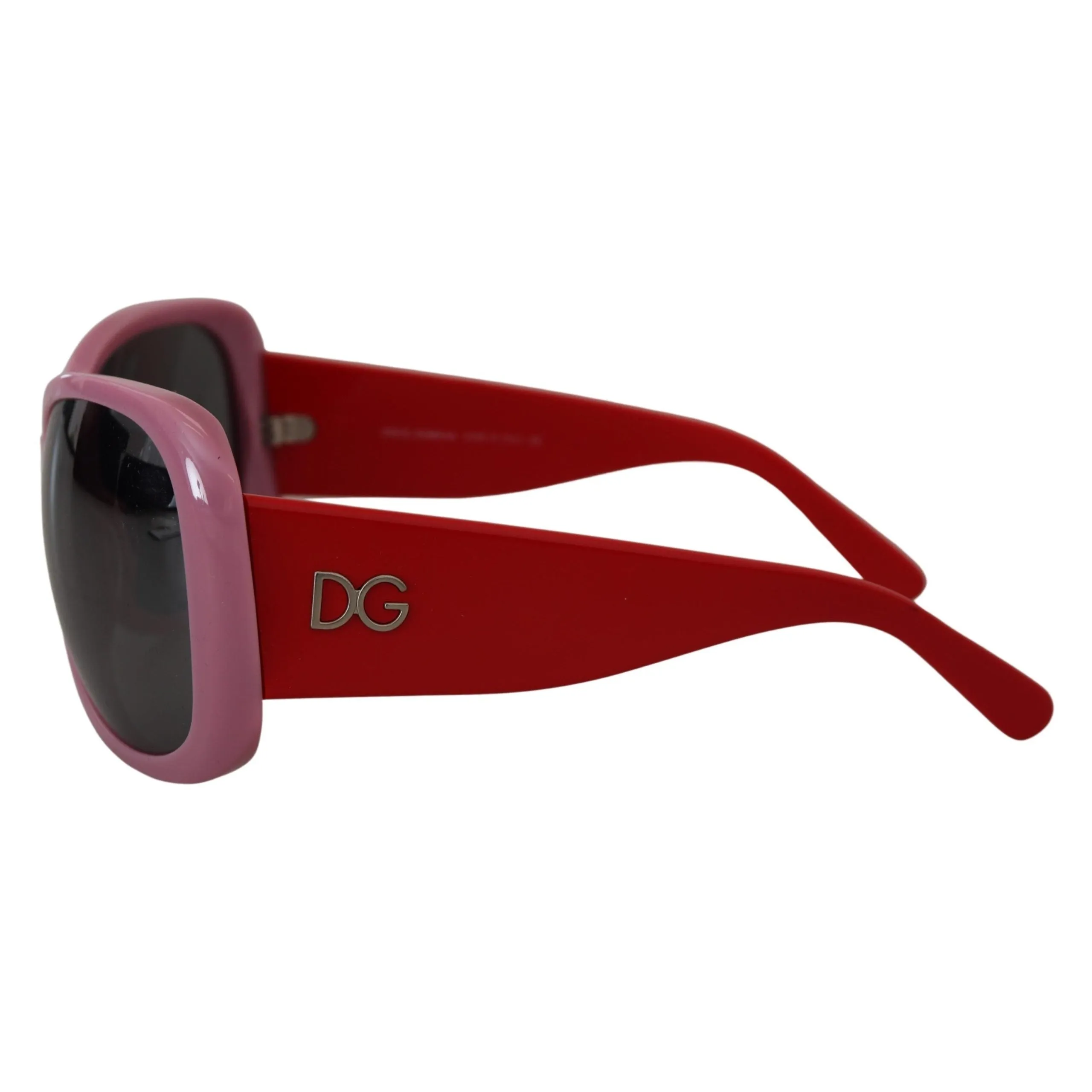 Dolce & Gabbana Chic Oversized UV-Protection Sunglasses