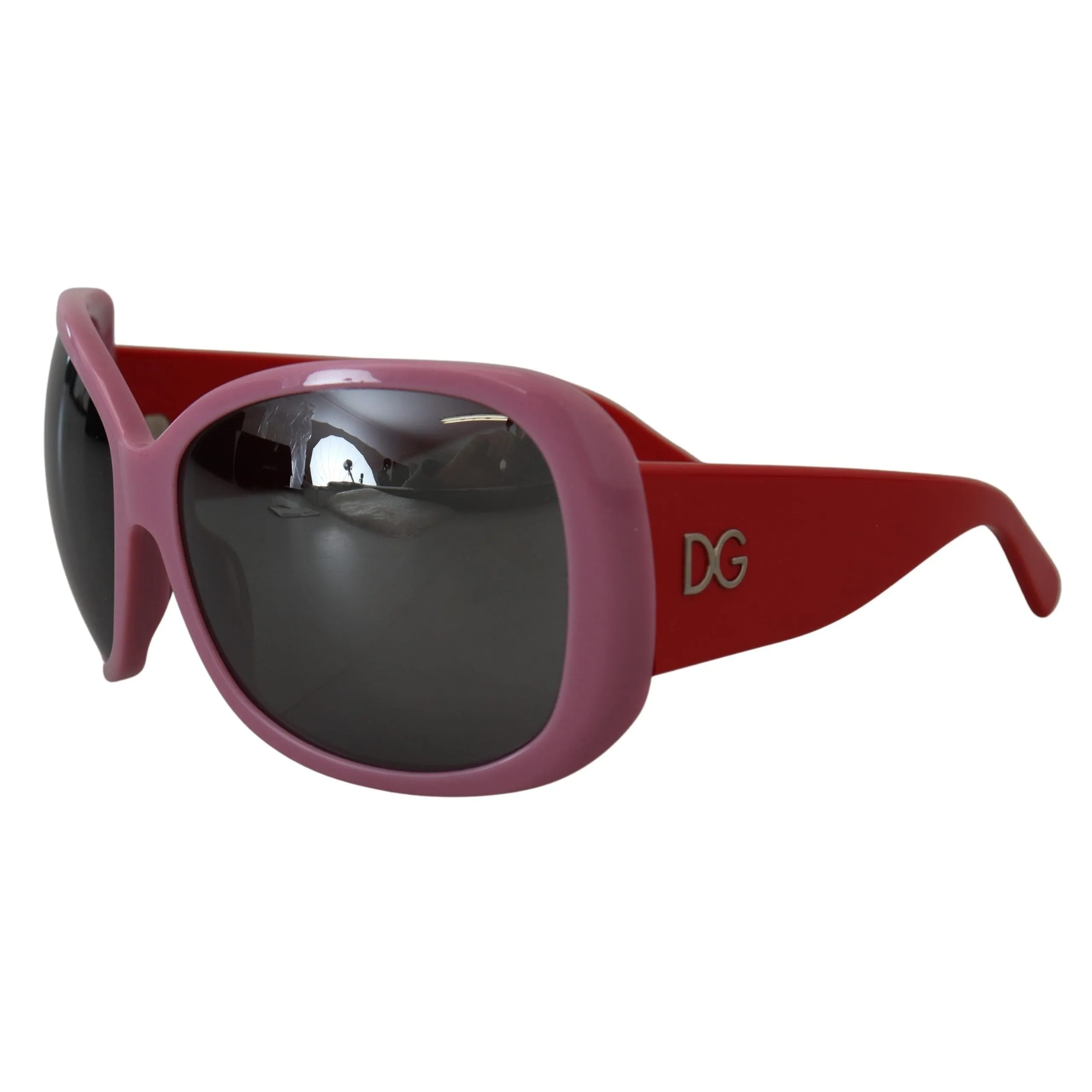 Dolce & Gabbana Chic Oversized UV-Protection Sunglasses