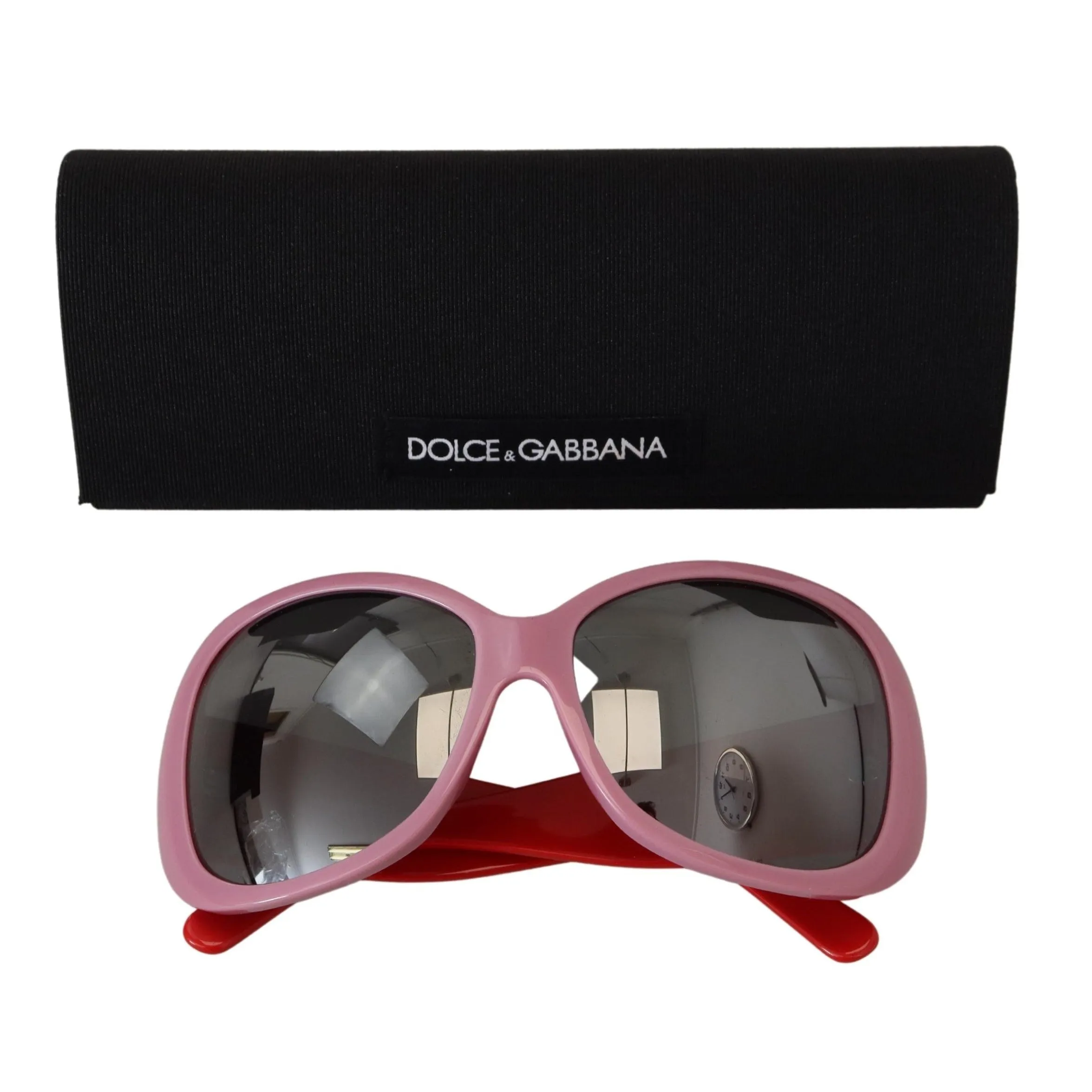 Dolce & Gabbana Chic Oversized UV-Protection Sunglasses