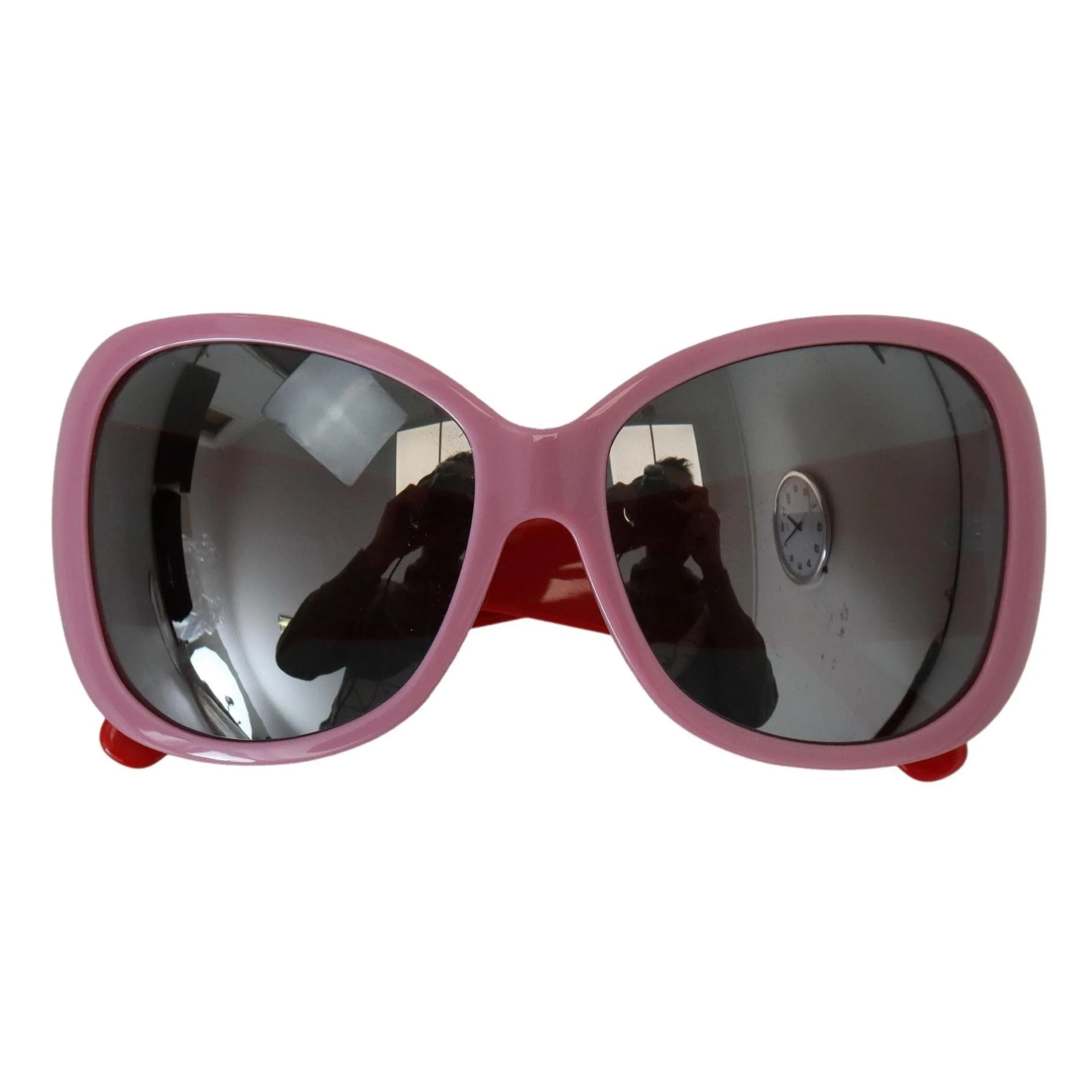 Dolce & Gabbana Chic Oversized UV-Protection Sunglasses