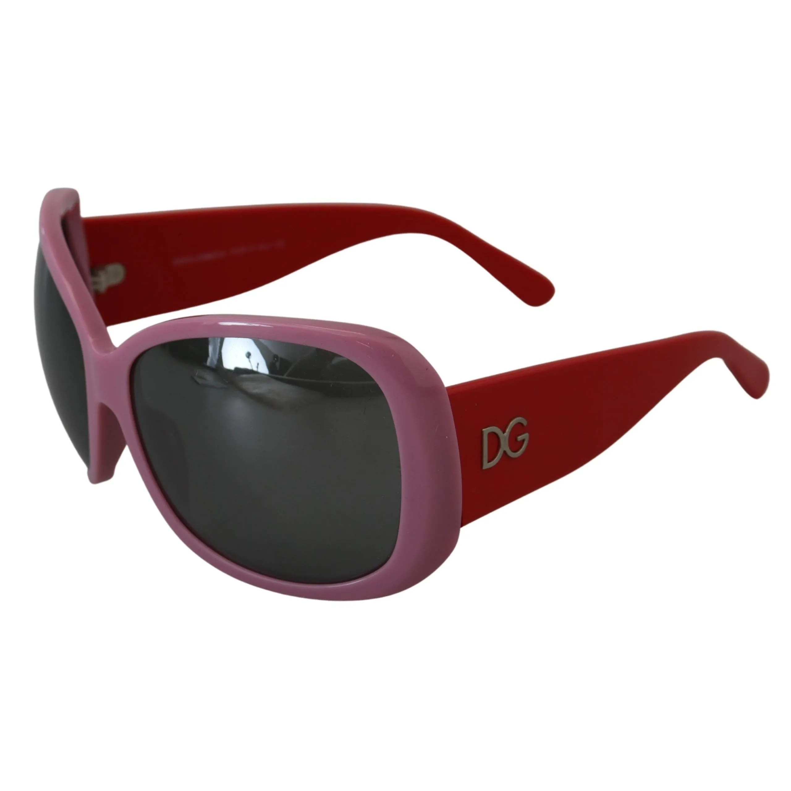 Dolce & Gabbana Chic Oversized UV-Protection Sunglasses