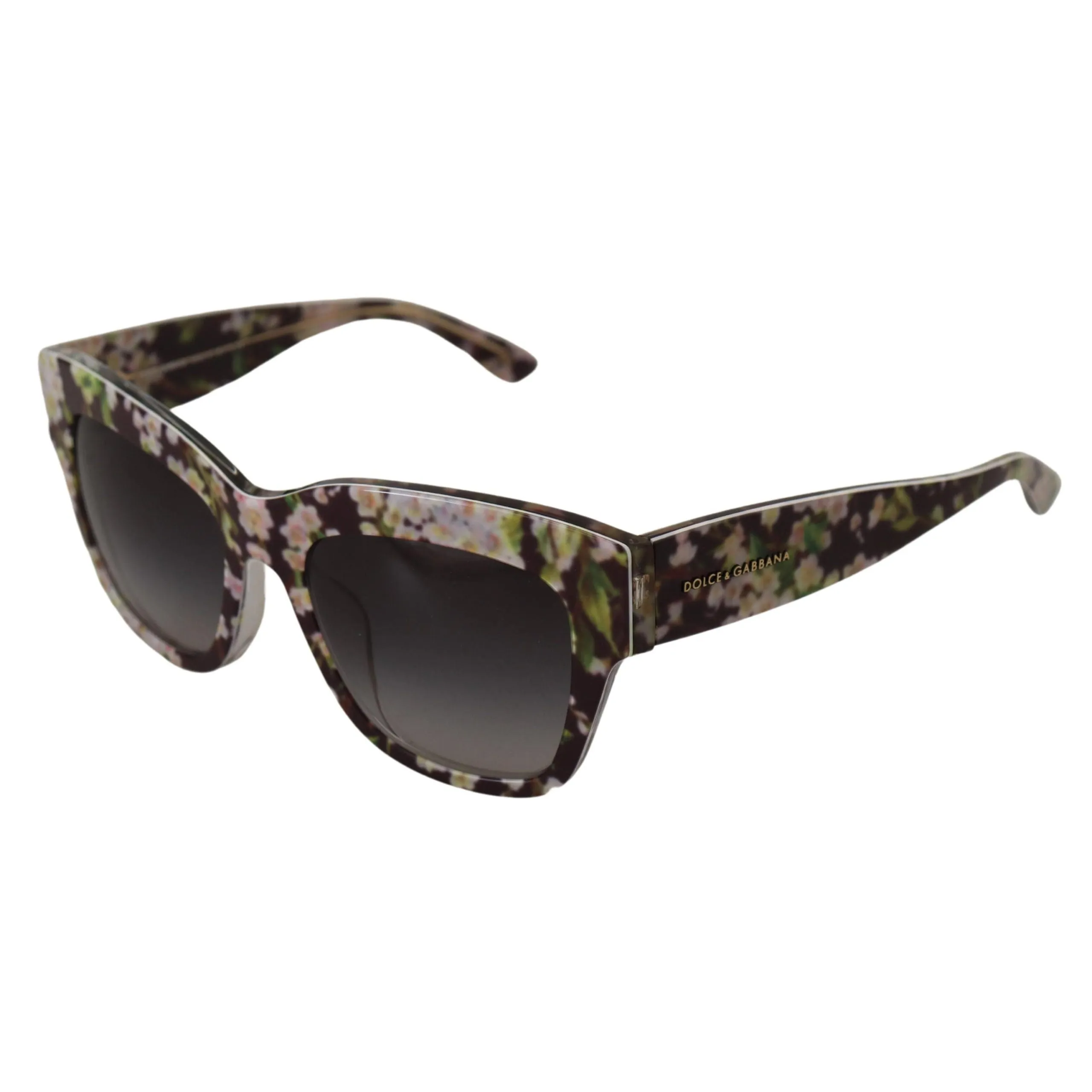 Dolce & Gabbana Elegant Multicolor Gradient Sunglasses