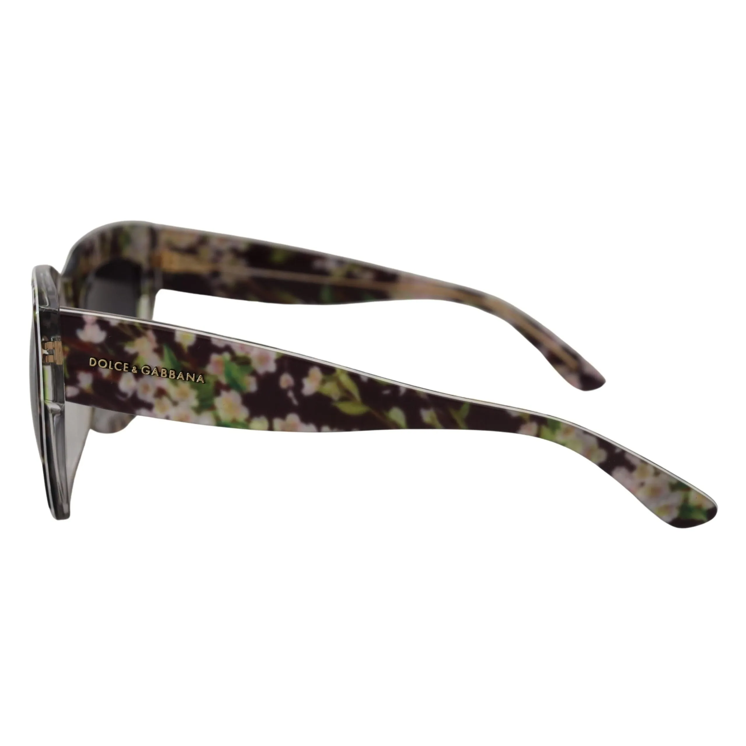 Dolce & Gabbana Elegant Multicolor Gradient Sunglasses