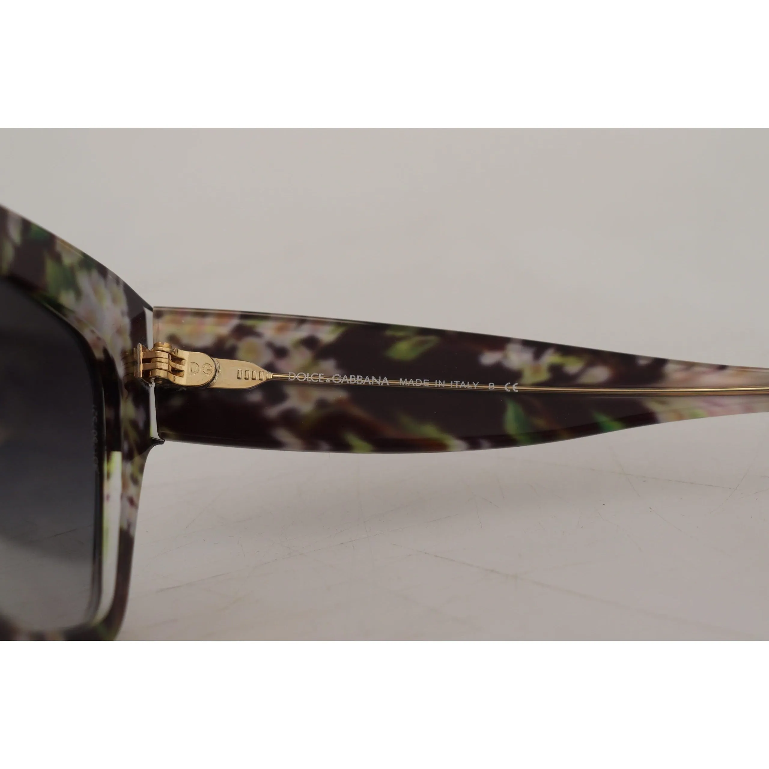 Dolce & Gabbana Elegant Multicolor Gradient Sunglasses