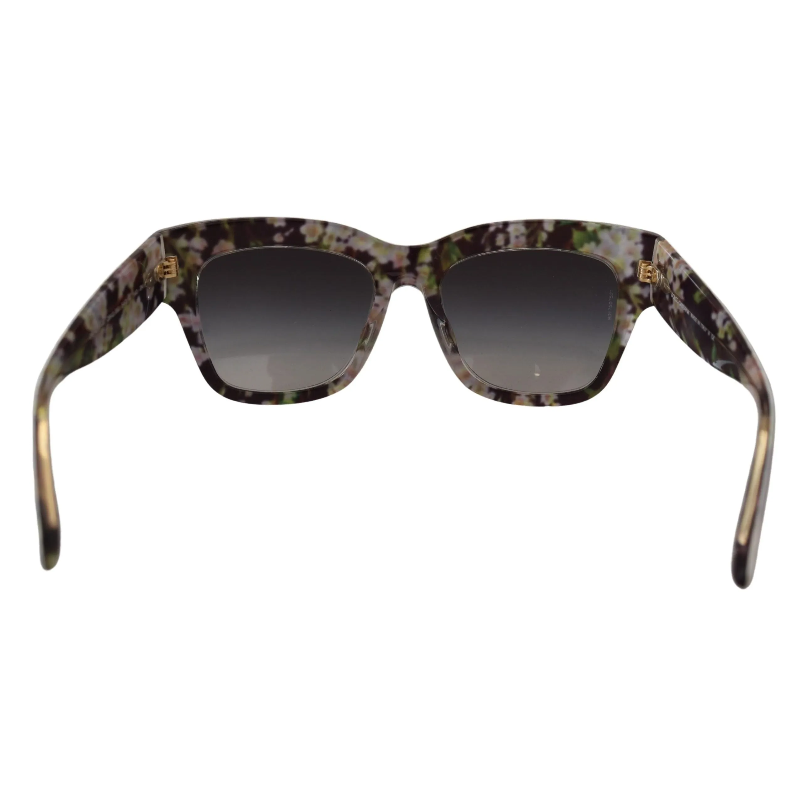 Dolce & Gabbana Elegant Multicolor Gradient Sunglasses