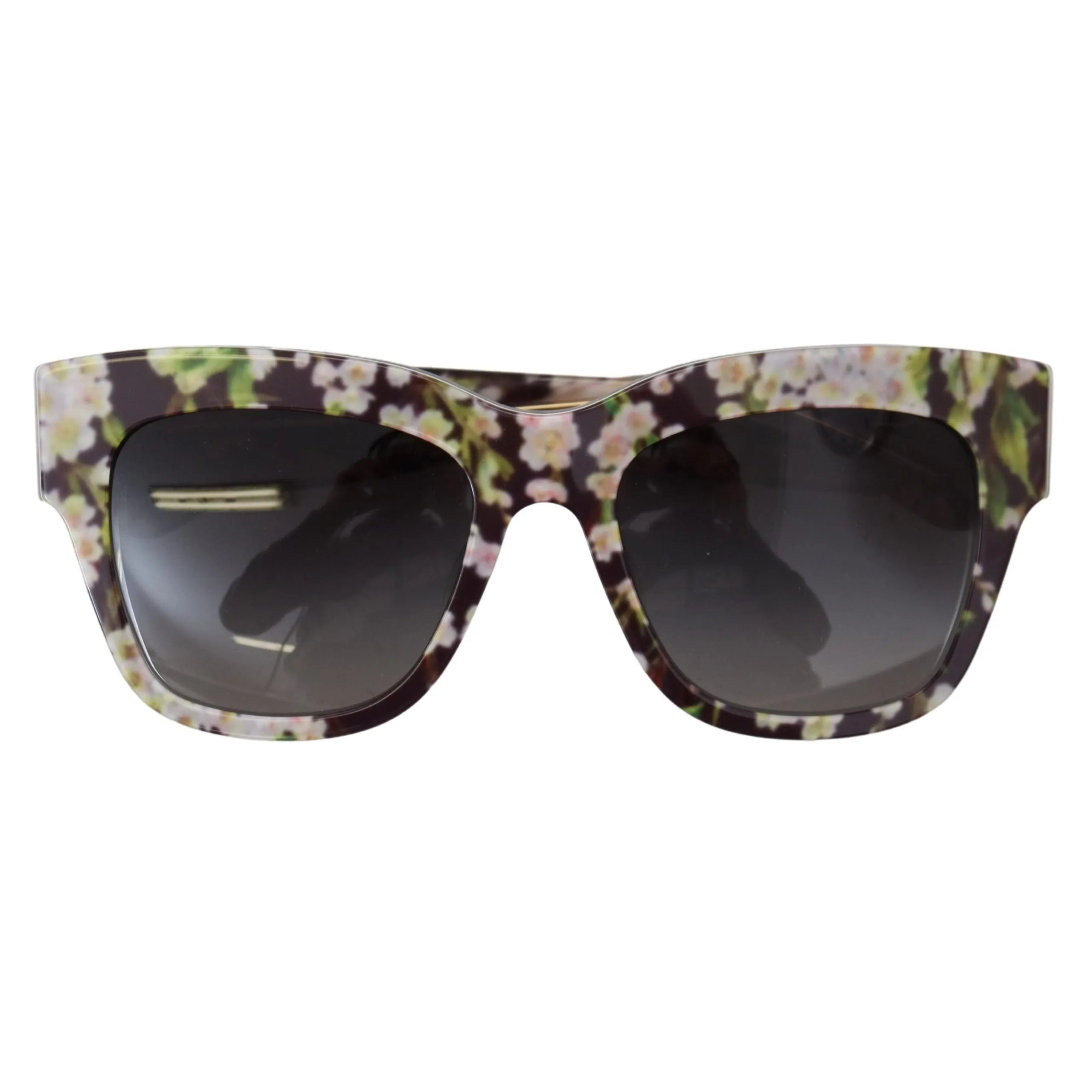 Dolce & Gabbana Elegant Multicolor Gradient Sunglasses