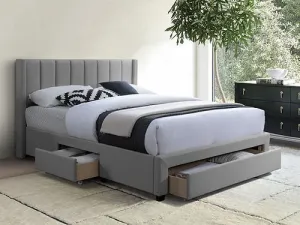 EleganceHaven Storage Platform Bed