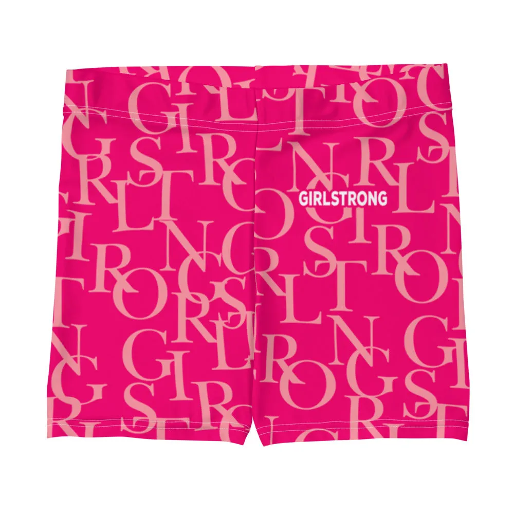 ELEVATED ESSENTIALS, SLIM AND SCULPT SHORTS HOT PINK