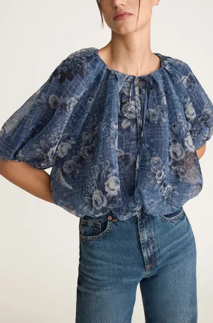Emblem Fleur Bubble Top