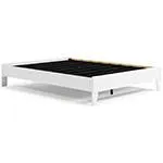 Finch White Queen Platform Bed