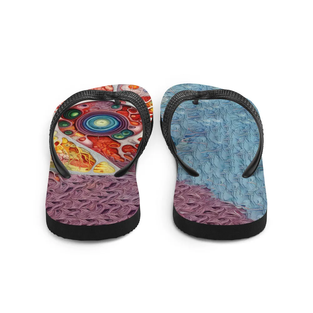 Flip-Flops Spiral of Life