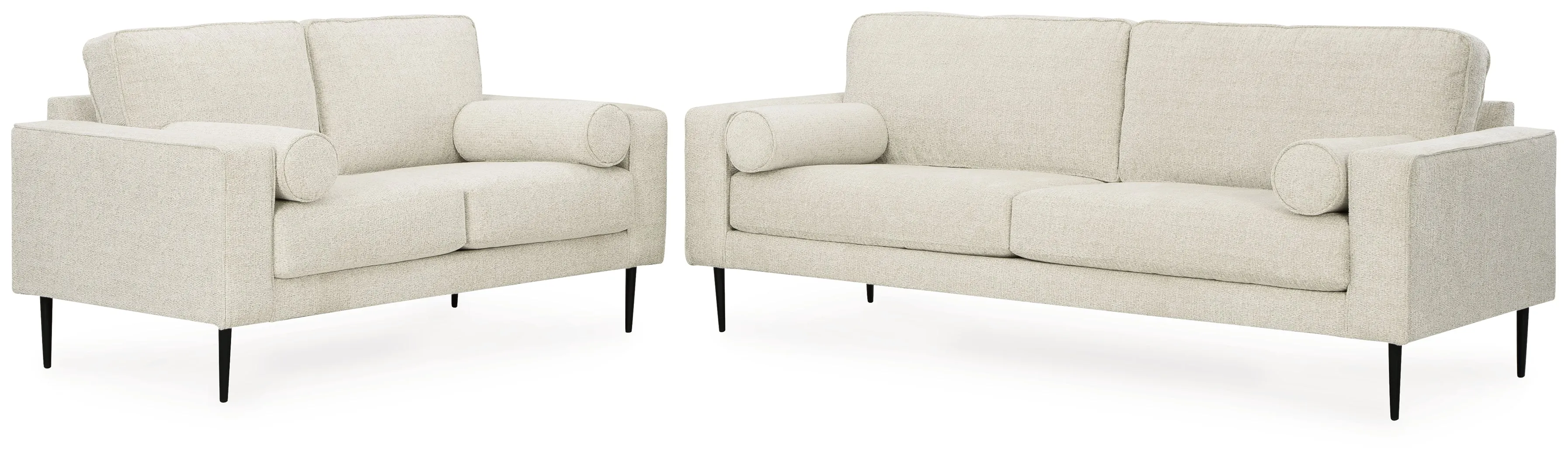 Hazela Sofa and Loveseat in Sandstone