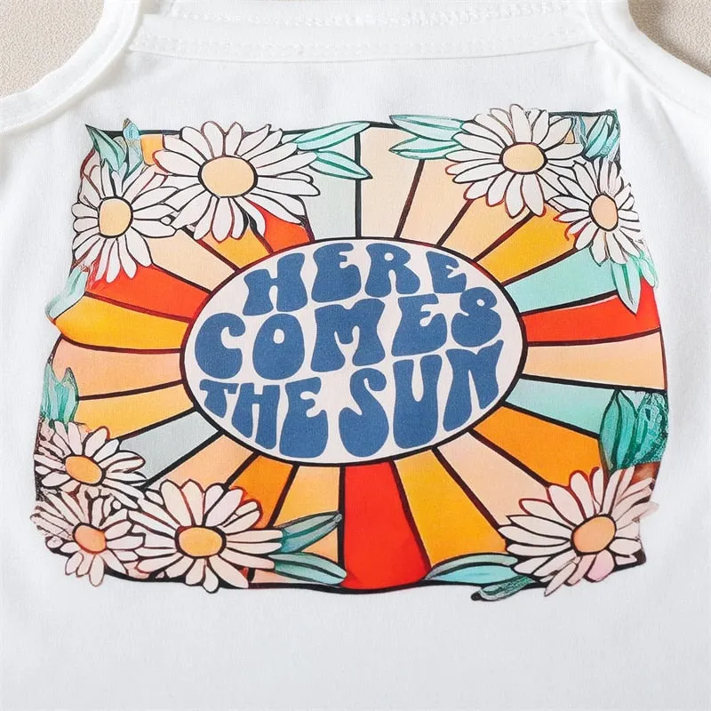 Here comes the Sun Daisy Set