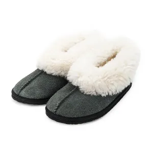 KARU Cosy Sheepskin Slippers - Charcoal