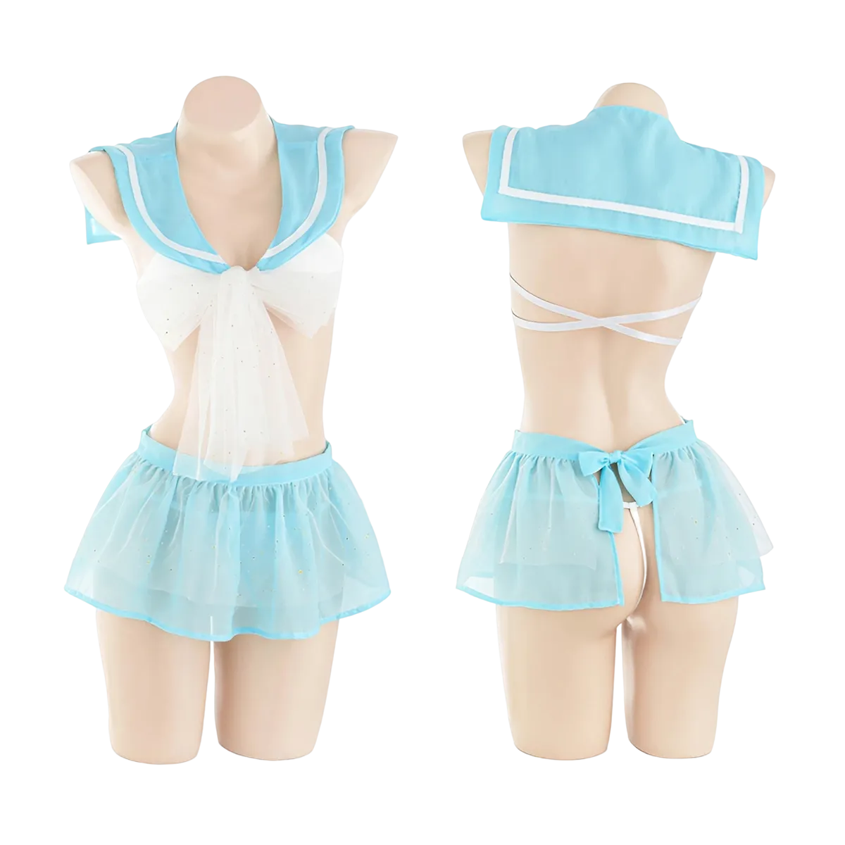 Lingerie Costume Student Two Pieces ZU6823
