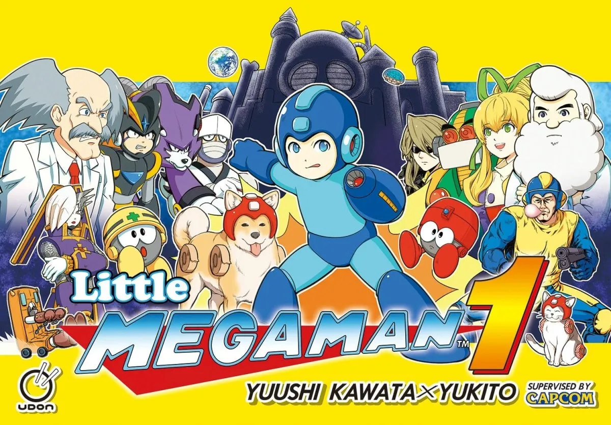 Little Mega Man GN Vol 01 (Of 3)