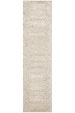 Lotus Carl Beige Runner 300 x 80 cm
