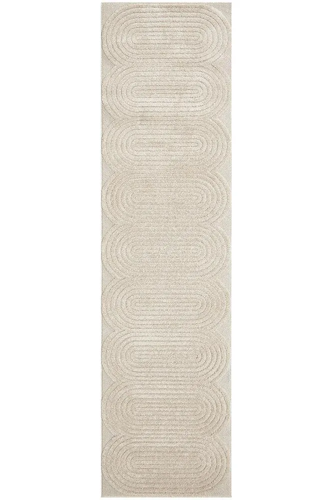 Lotus Carl Beige Runner 300 x 80 cm