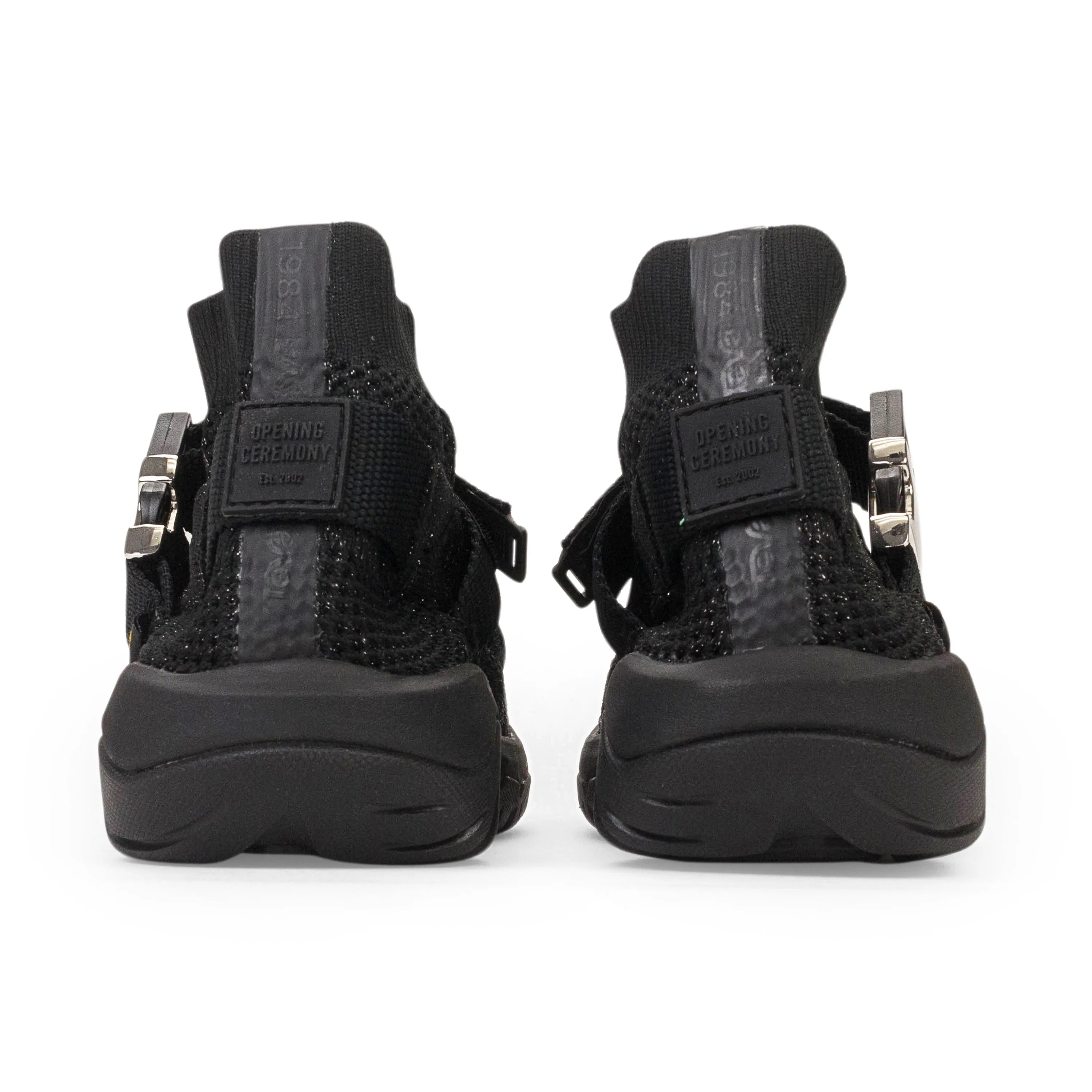 M HURRICANE SOCK BLACK SANDALS