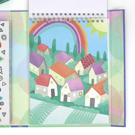 Mindful Doodling - Peaceful Patterns